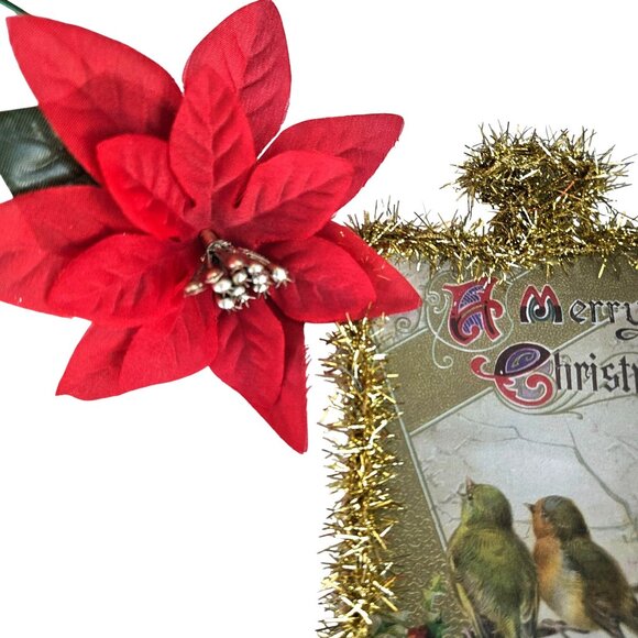 Vintage Mid Century Holiday Instant Collection Card Ephemera and Decor Bundle - Picture 10 of 10